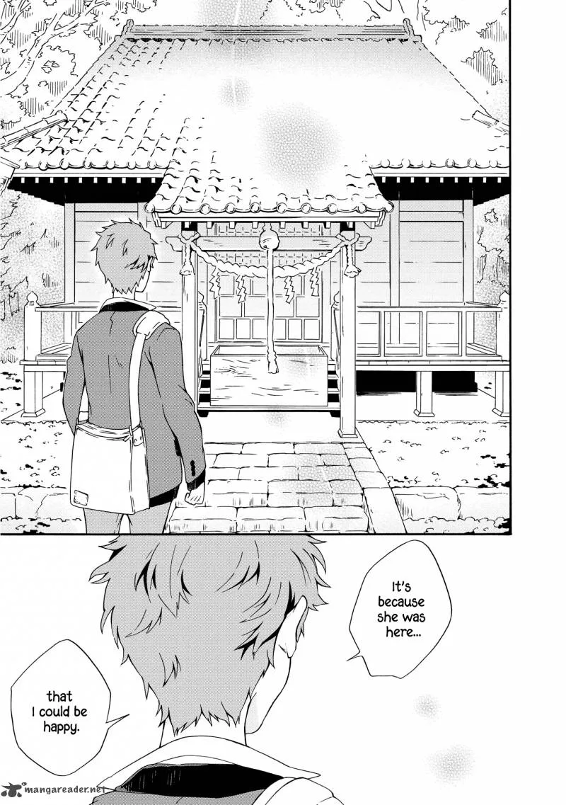 Tamayura Kitsune Chapter 1 page 15