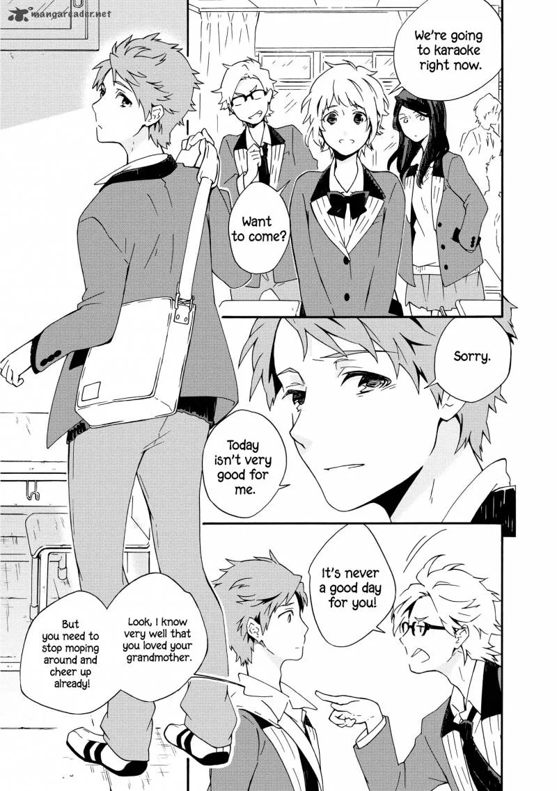 Tamayura Kitsune Chapter 1 page 11