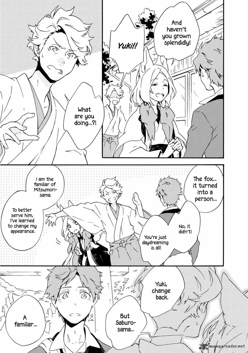 Tamayura Kitsune Chapter 1 page 19
