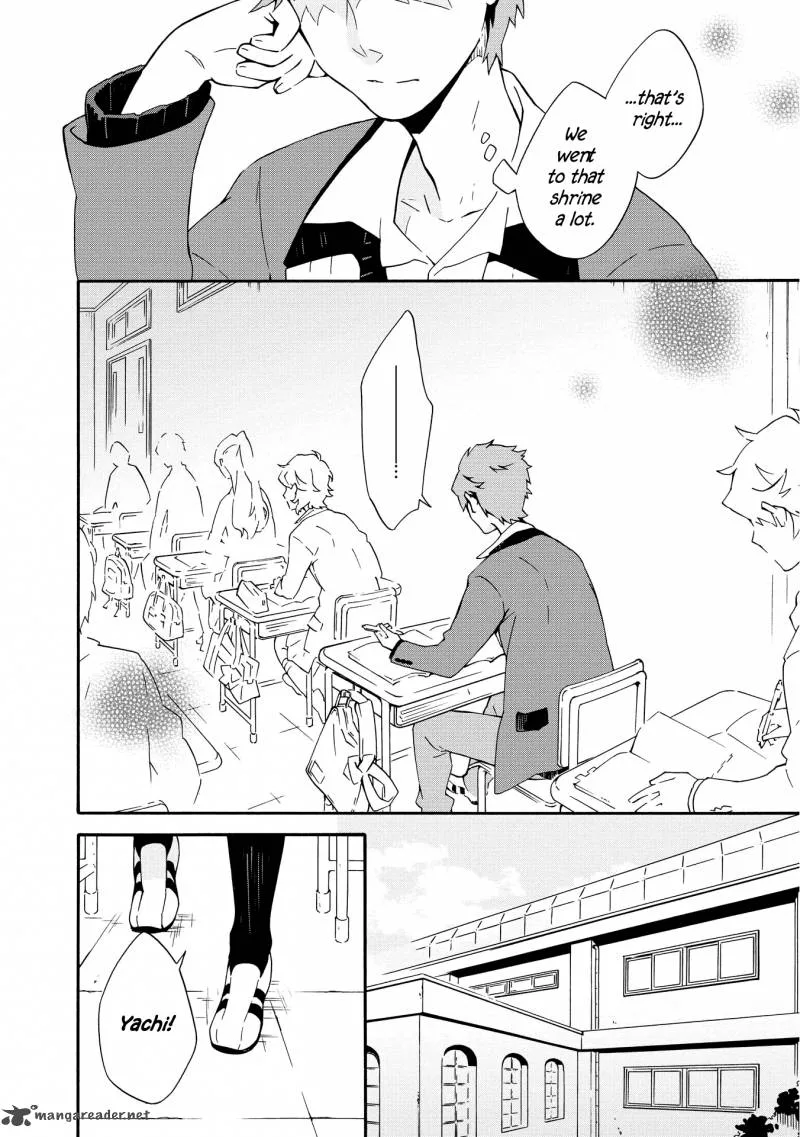 Tamayura Kitsune Chapter 1 page 10