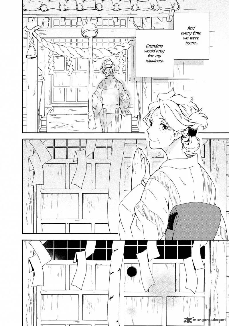 Tamayura Kitsune Chapter 1 page 14