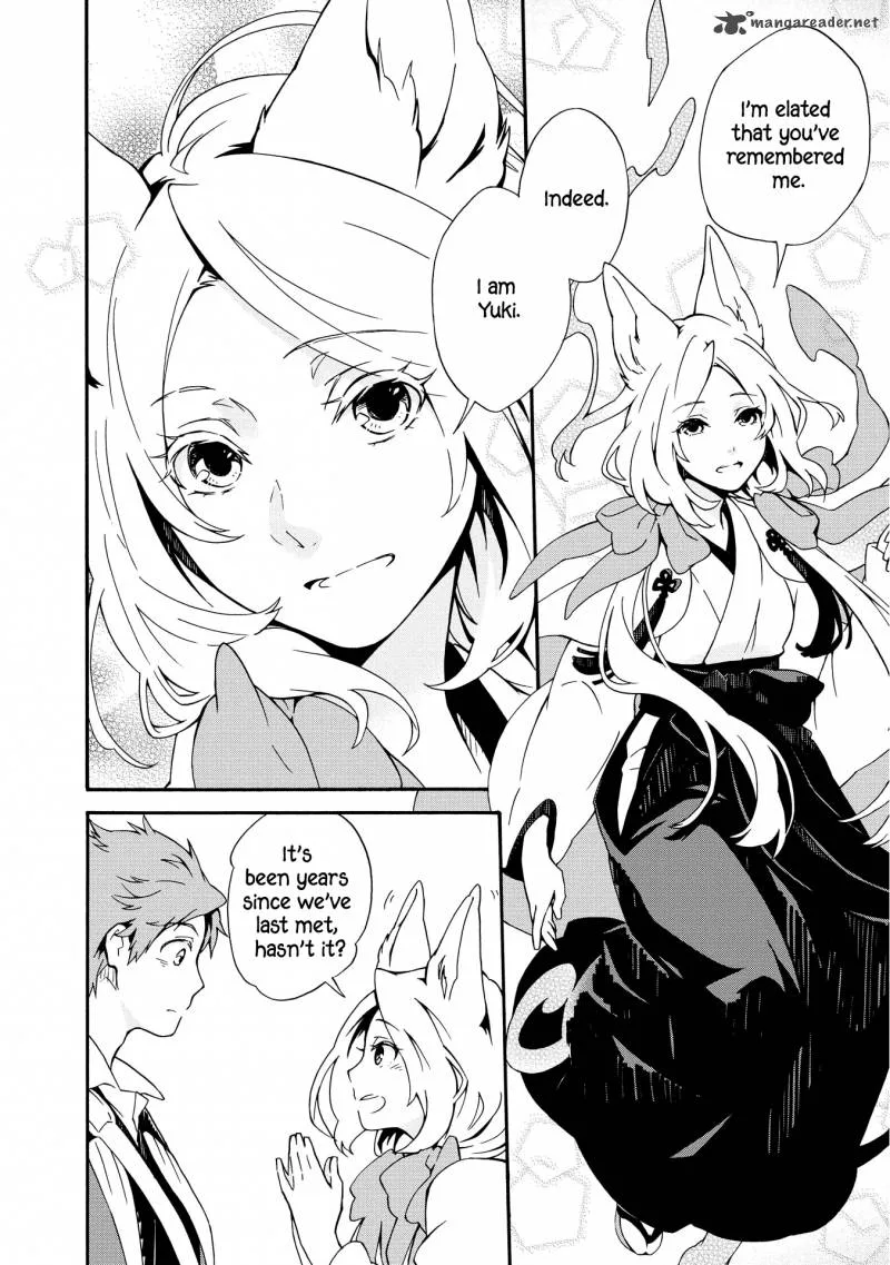 Tamayura Kitsune Chapter 1 page 18