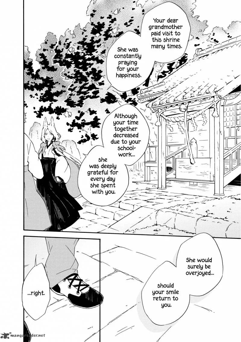 Tamayura Kitsune Chapter 1 page 22