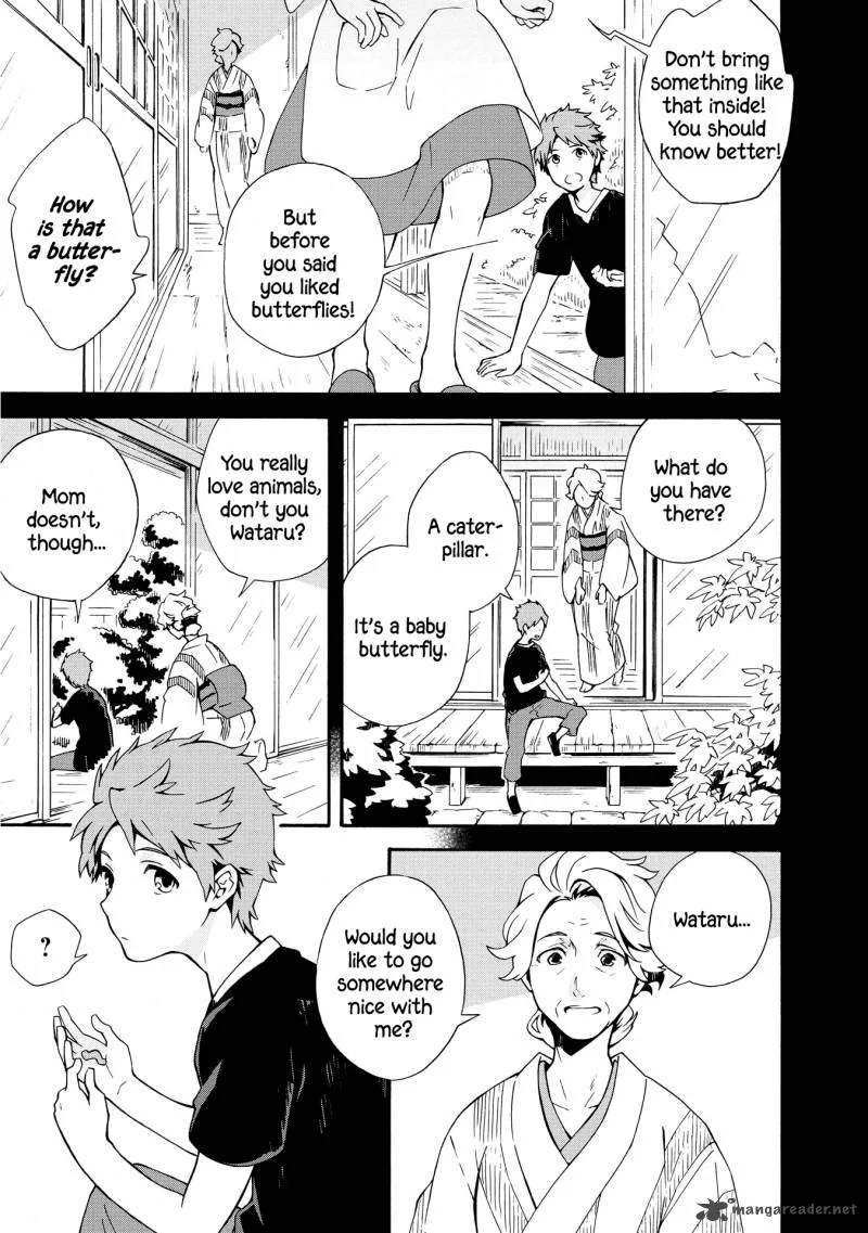 Tamayura Kitsune Chapter 1 page 5