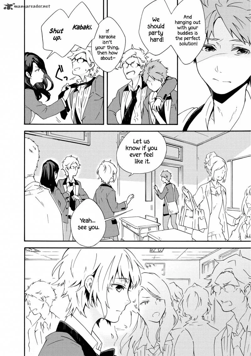 Tamayura Kitsune Chapter 1 page 12