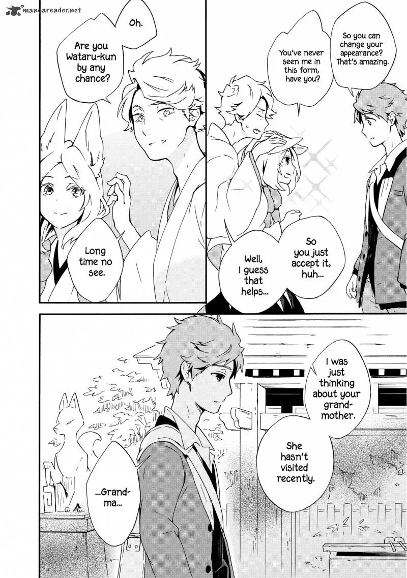 Tamayura Kitsune Chapter 1 page 20