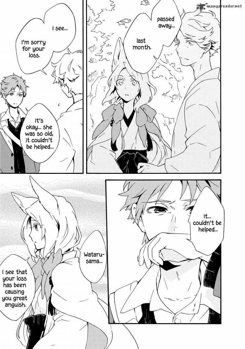 Tamayura Kitsune Chapter 1 page 21