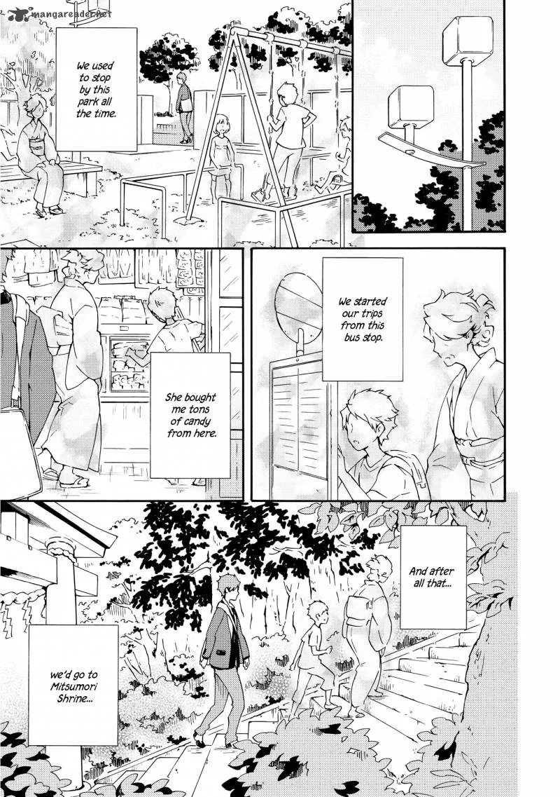 Tamayura Kitsune Chapter 1 page 13