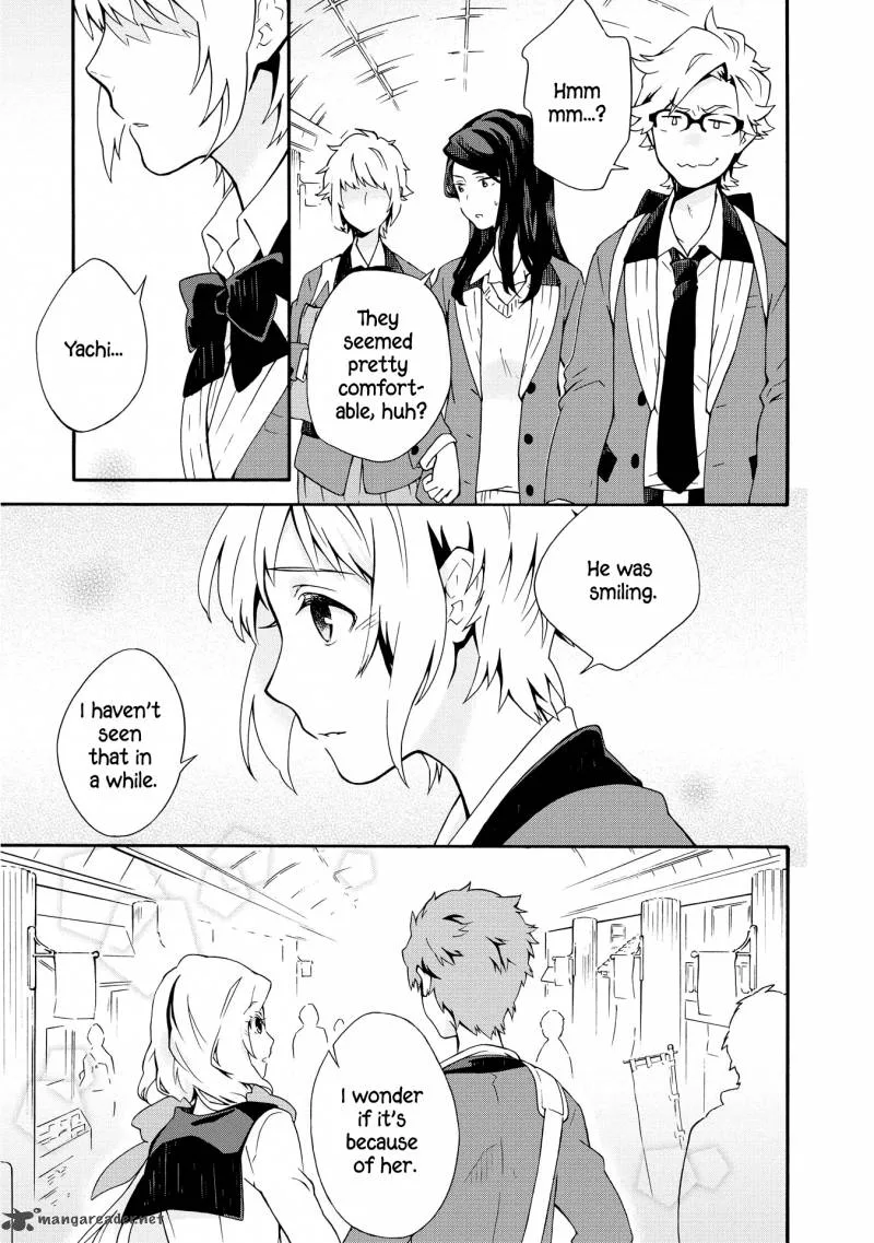 Tamayura Kitsune Chapter 2 page 17