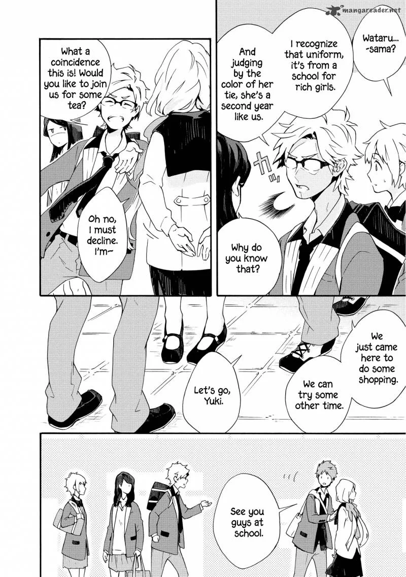 Tamayura Kitsune Chapter 2 page 16