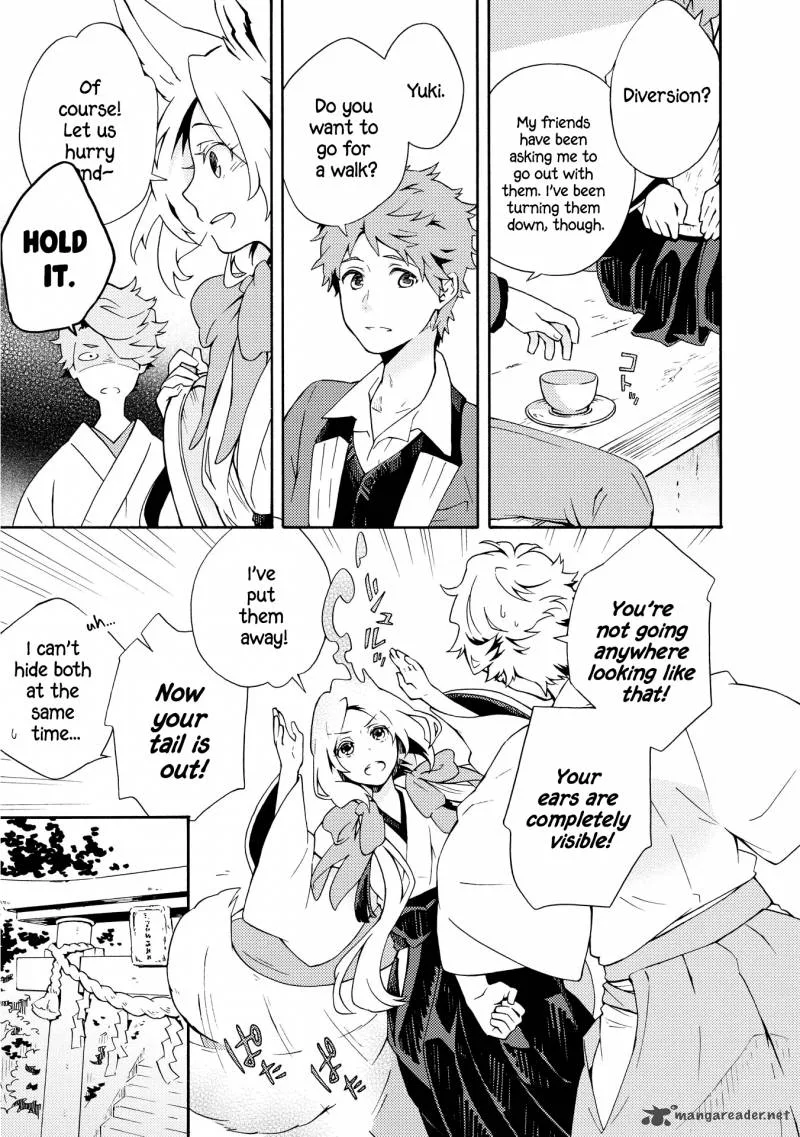 Tamayura Kitsune Chapter 2 page 3