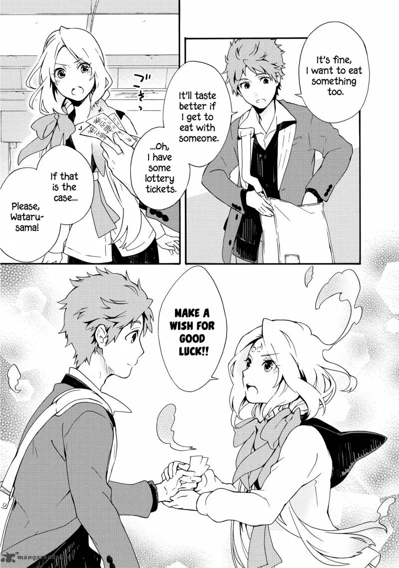 Tamayura Kitsune Chapter 2 page 9