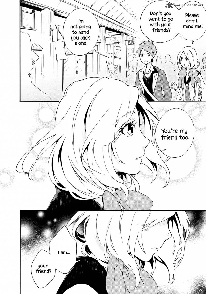 Tamayura Kitsune Chapter 2 page 18