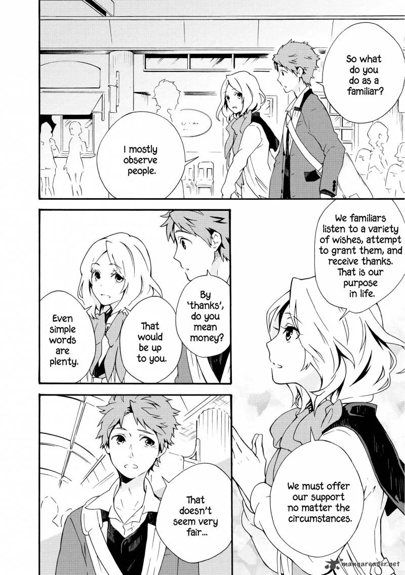 Tamayura Kitsune Chapter 2 page 6