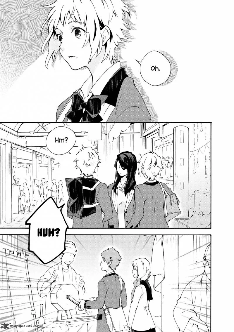 Tamayura Kitsune Chapter 2 page 11