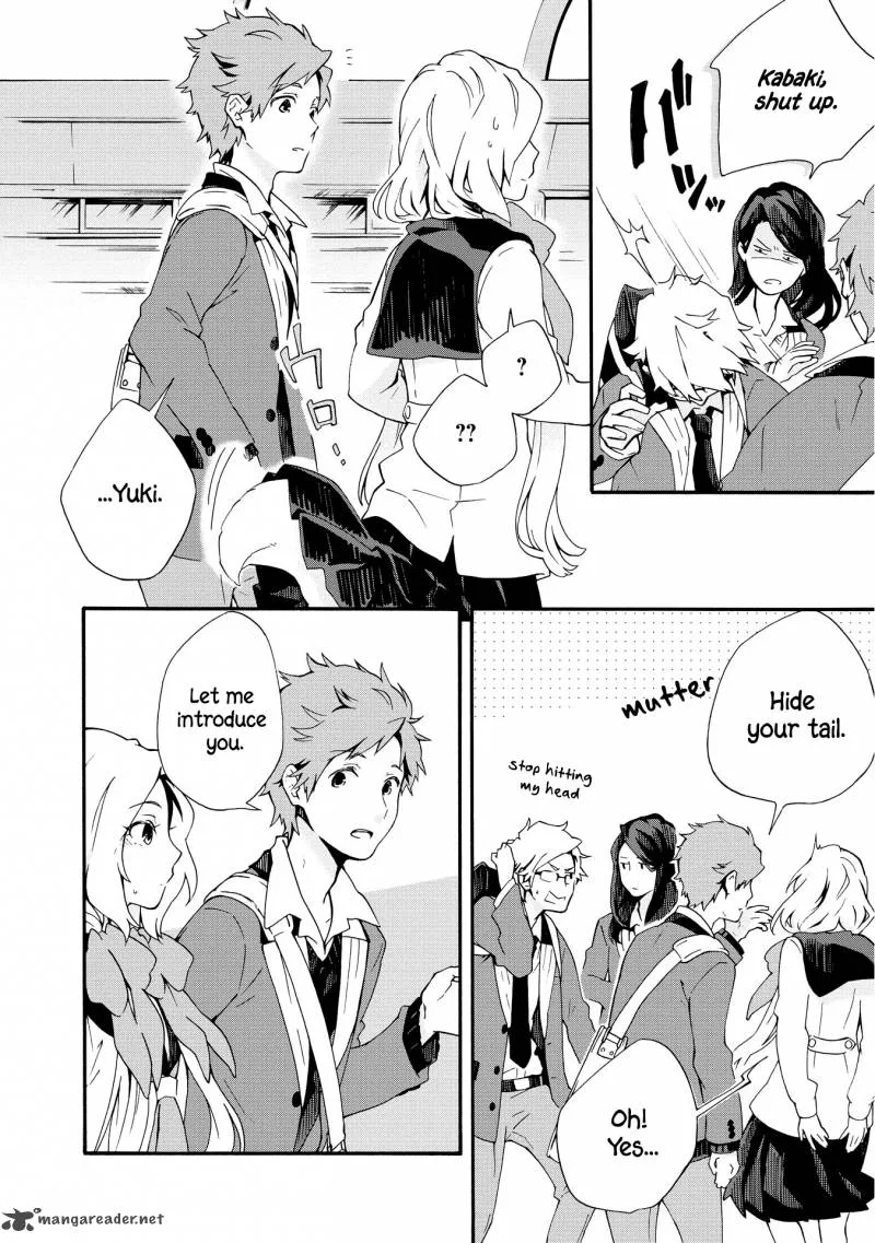 Tamayura Kitsune Chapter 2 page 14