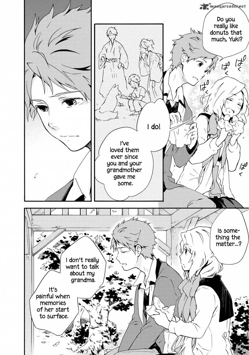 Tamayura Kitsune Chapter 3 page 4