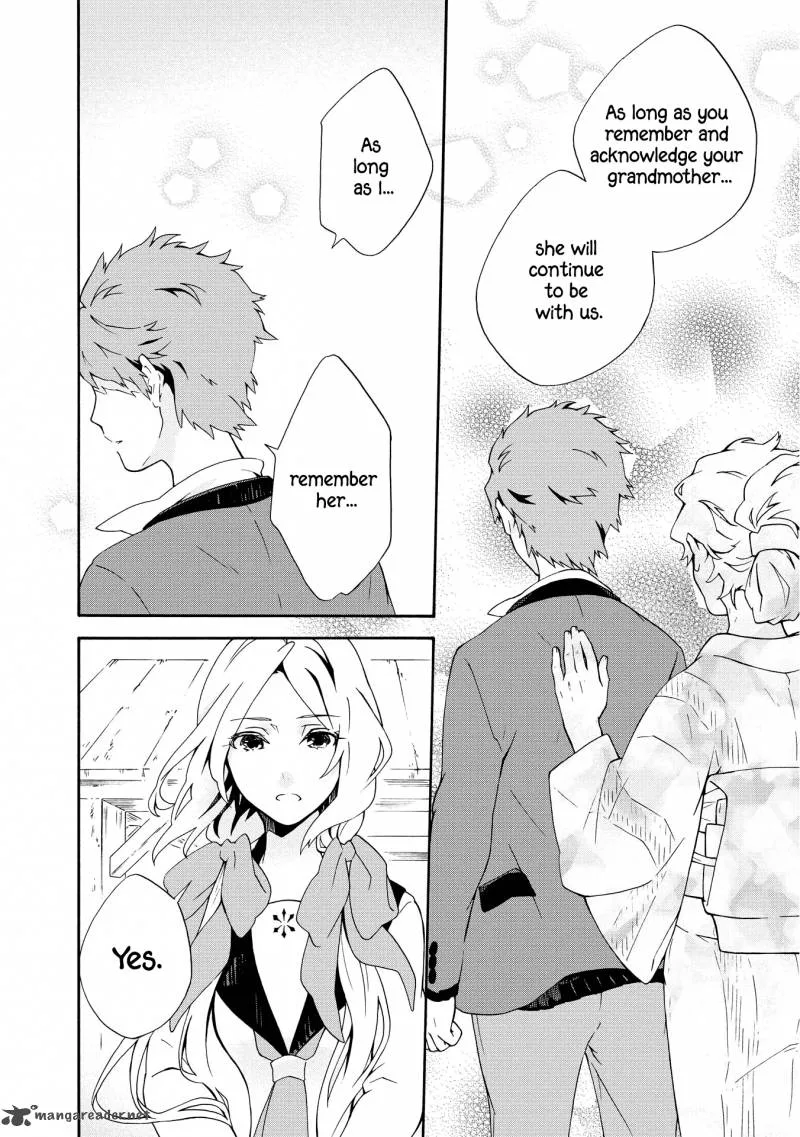 Tamayura Kitsune Chapter 3 page 8