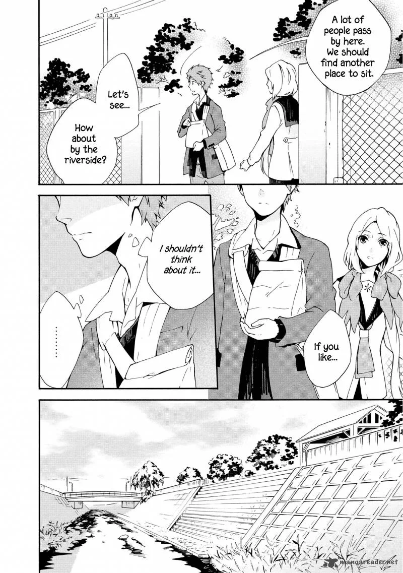 Tamayura Kitsune Chapter 3 page 2