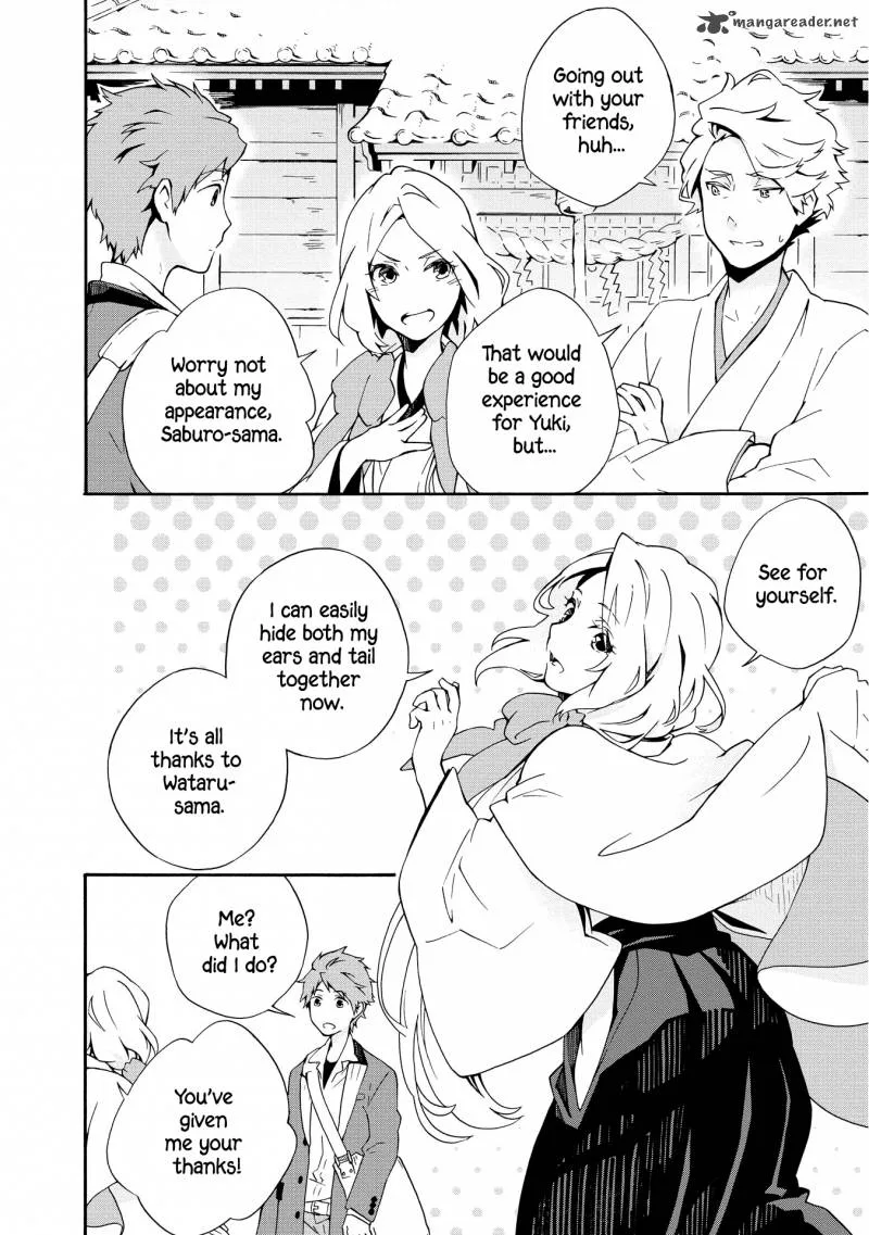 Tamayura Kitsune Chapter 3 page 14