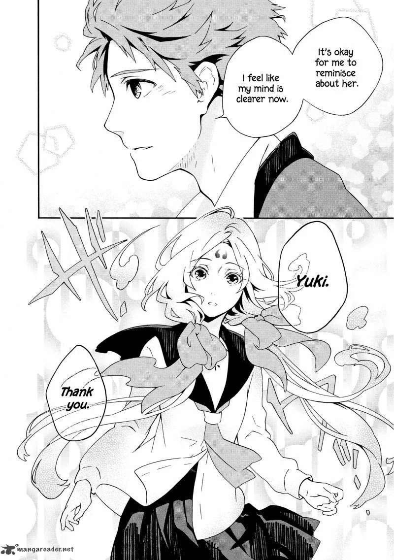 Tamayura Kitsune Chapter 3 page 10