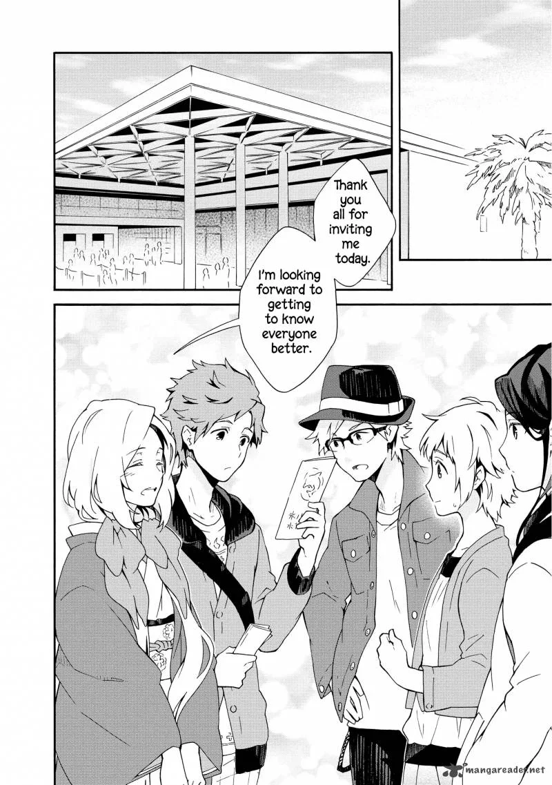 Tamayura Kitsune Chapter 3 page 18