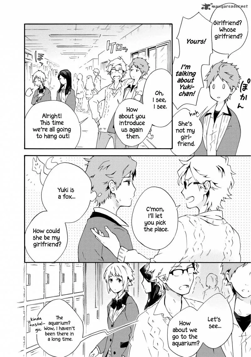 Tamayura Kitsune Chapter 3 page 12