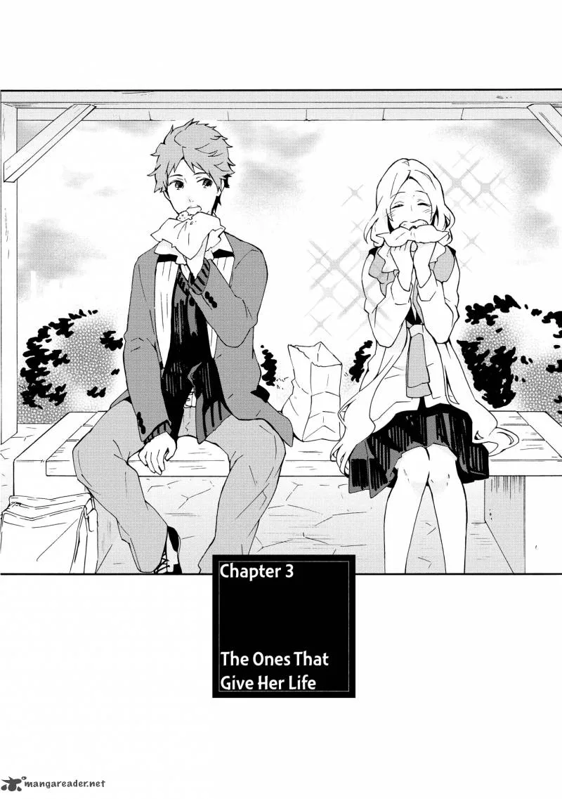 Tamayura Kitsune Chapter 3 page 3