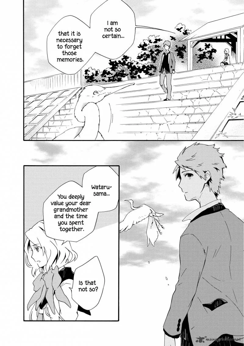 Tamayura Kitsune Chapter 3 page 6