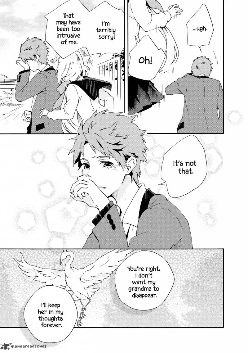 Tamayura Kitsune Chapter 3 page 9