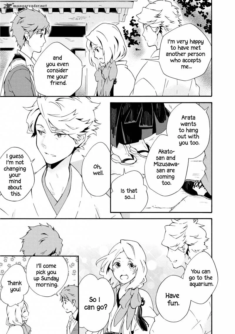 Tamayura Kitsune Chapter 3 page 17