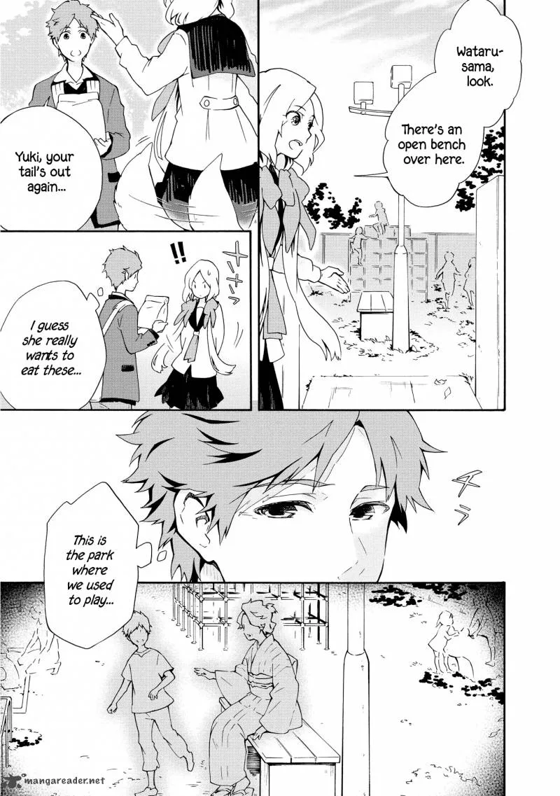 Tamayura Kitsune Chapter 3 page 1
