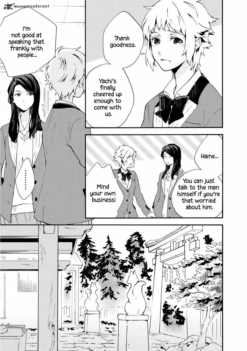 Tamayura Kitsune Chapter 3 page 13