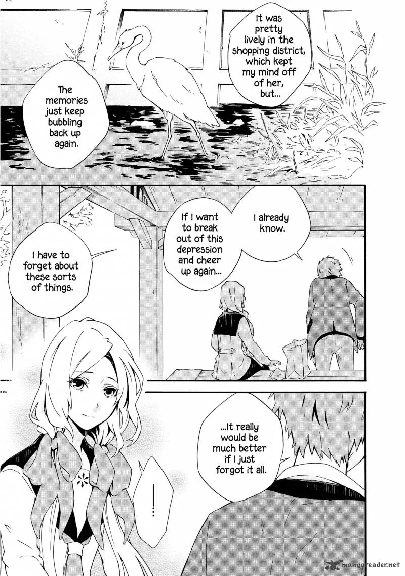 Tamayura Kitsune Chapter 3 page 5