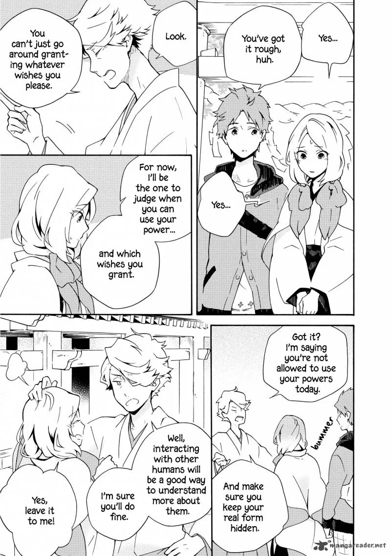 Tamayura Kitsune Chapter 4 page 3
