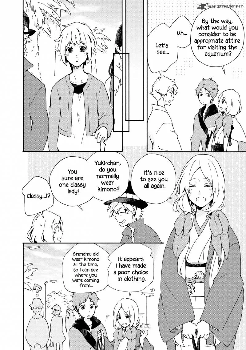 Tamayura Kitsune Chapter 4 page 4