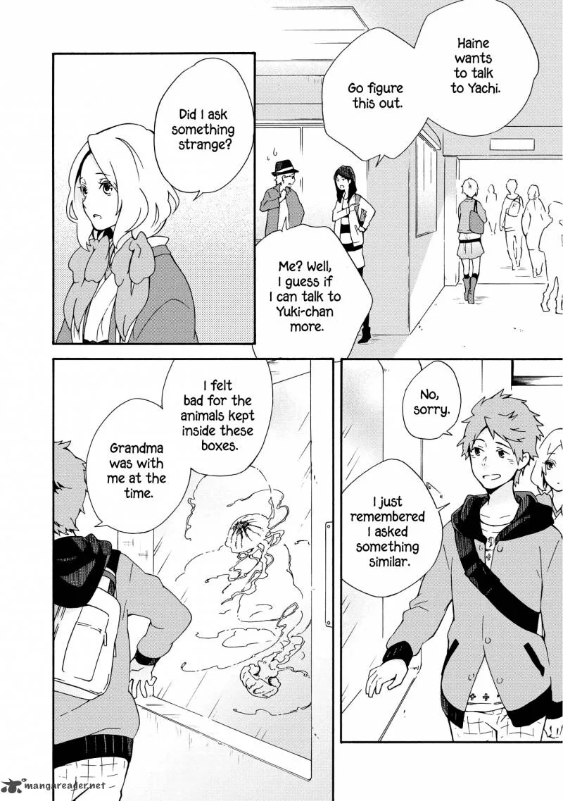 Tamayura Kitsune Chapter 4 page 10