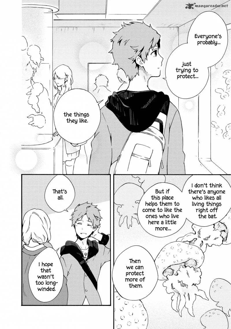 Tamayura Kitsune Chapter 4 page 12
