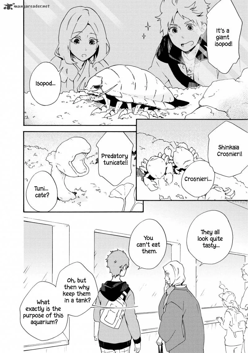 Tamayura Kitsune Chapter 4 page 8