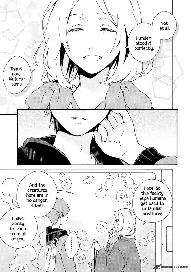 Tamayura Kitsune Chapter 4 page 13