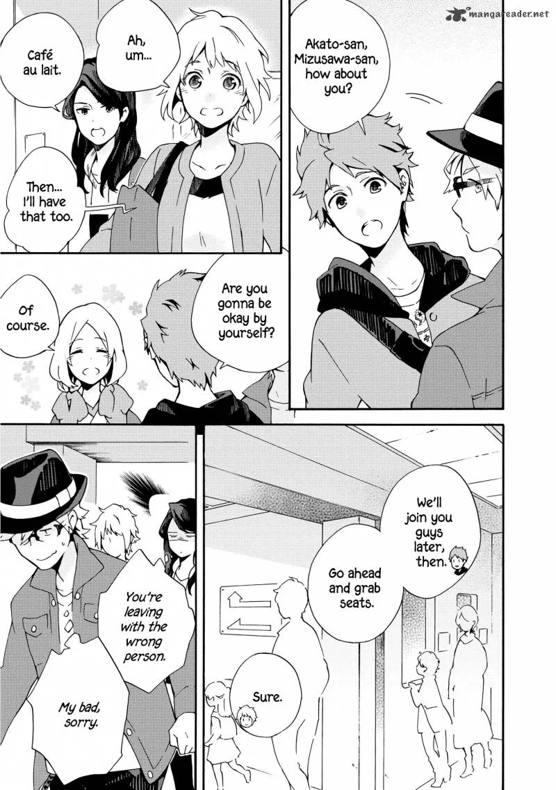 Tamayura Kitsune Chapter 4 page 15