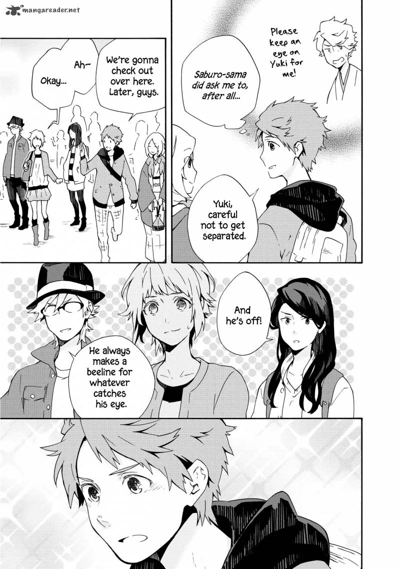 Tamayura Kitsune Chapter 4 page 7