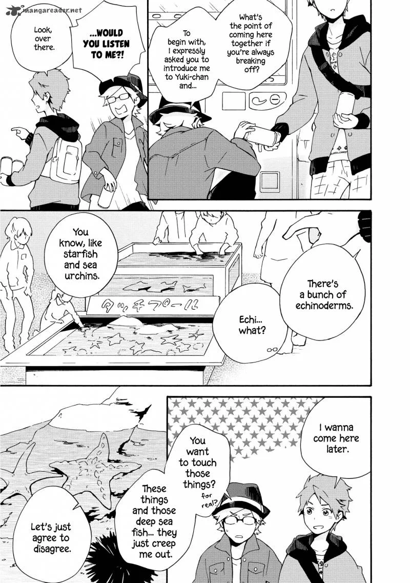 Tamayura Kitsune Chapter 4 page 17