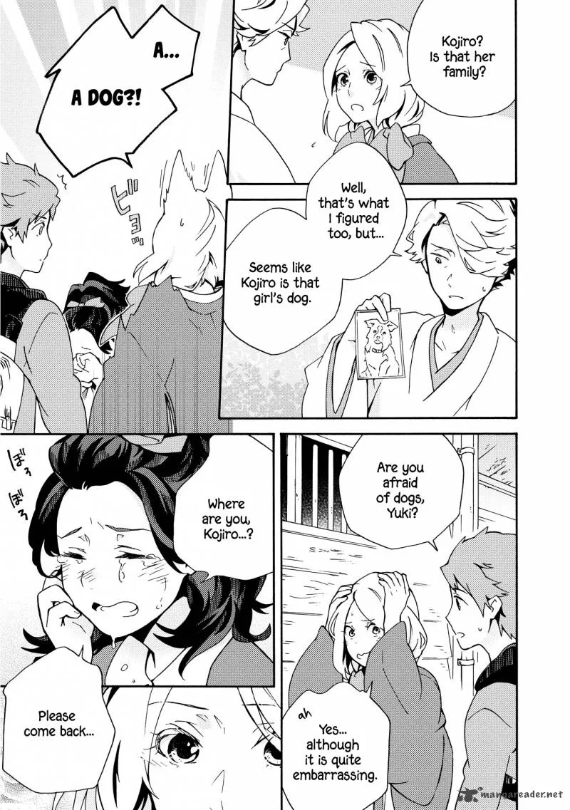 Tamayura Kitsune Chapter 5 page 9