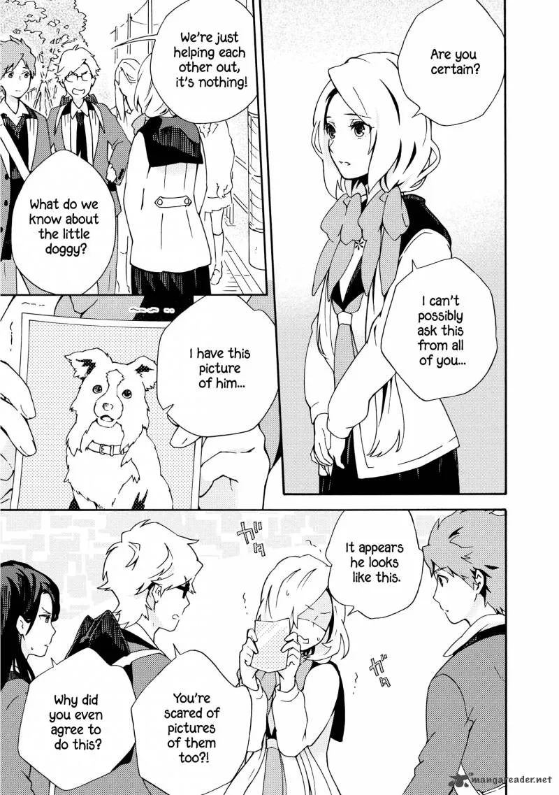 Tamayura Kitsune Chapter 5 page 13