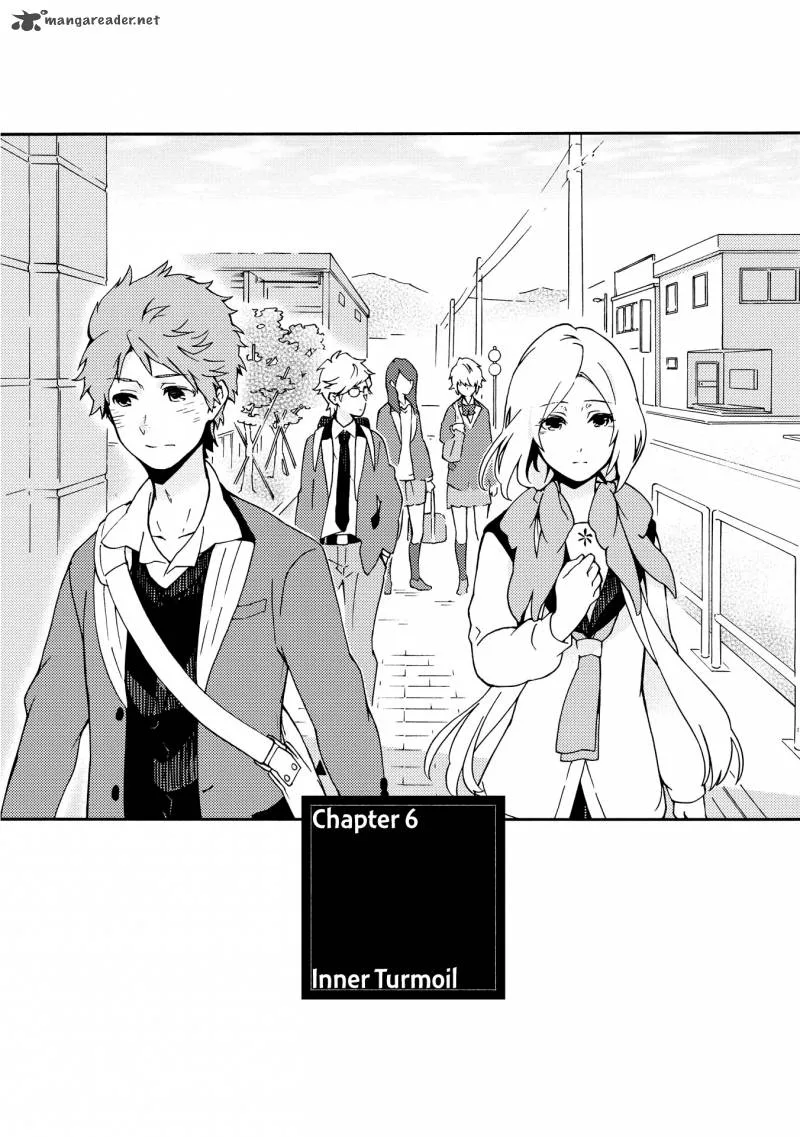 Tamayura Kitsune Chapter 5 page 17