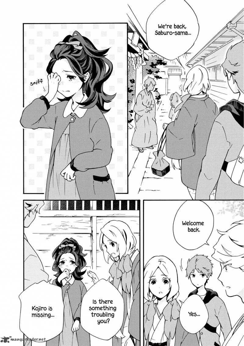 Tamayura Kitsune Chapter 5 page 8