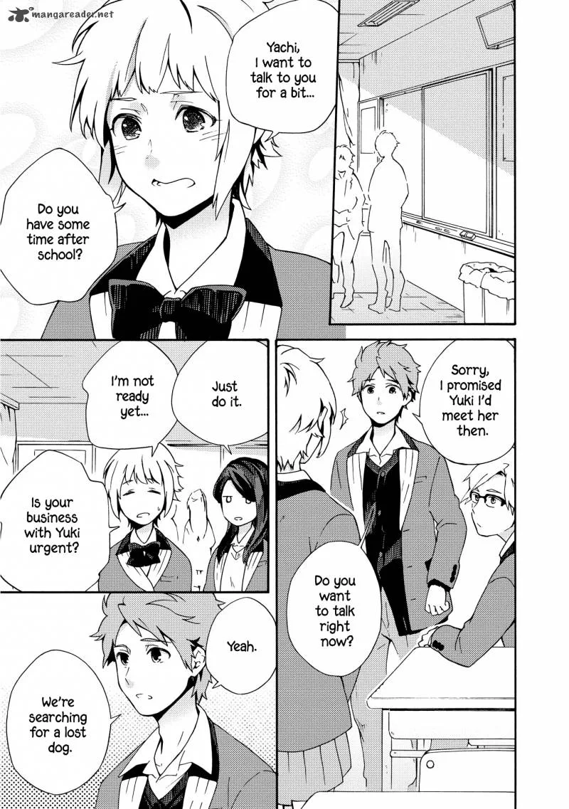 Tamayura Kitsune Chapter 5 page 11