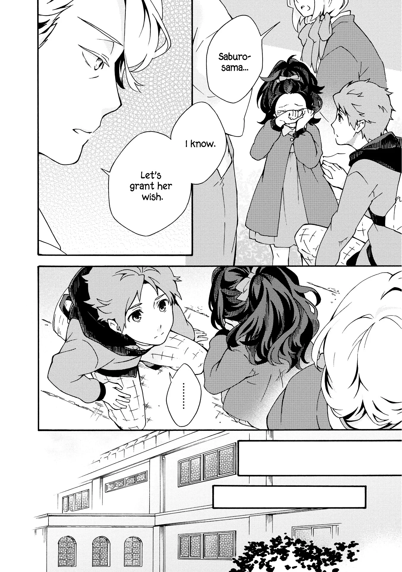 Tamayura Kitsune Chapter 6 page 10