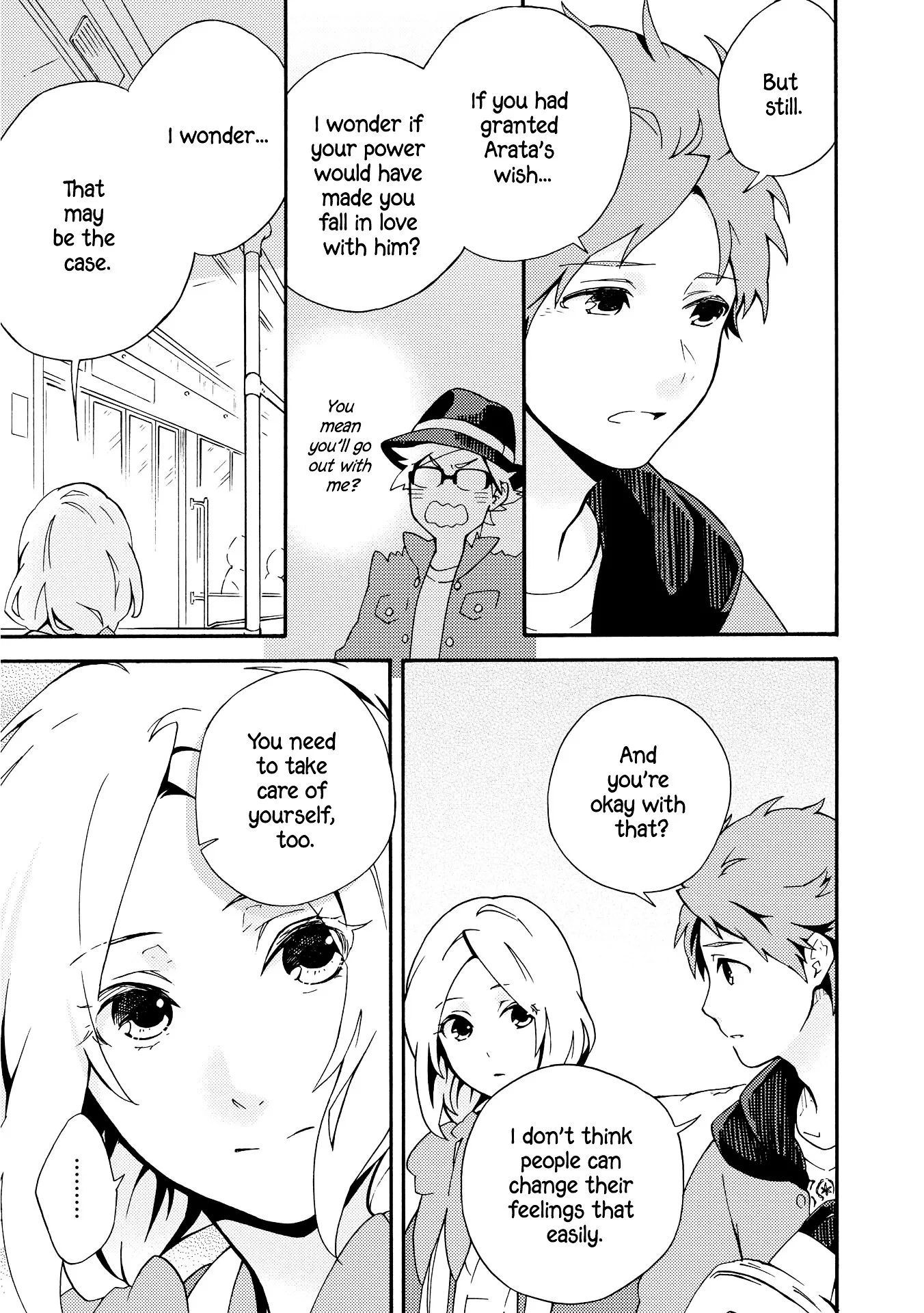 Tamayura Kitsune Chapter 6 page 3